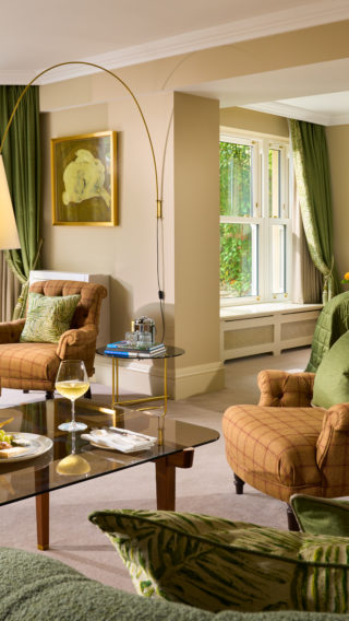 Oscars Suite | 5 Star Suites | 5 Star Kerry | Sheen Falls Lodge