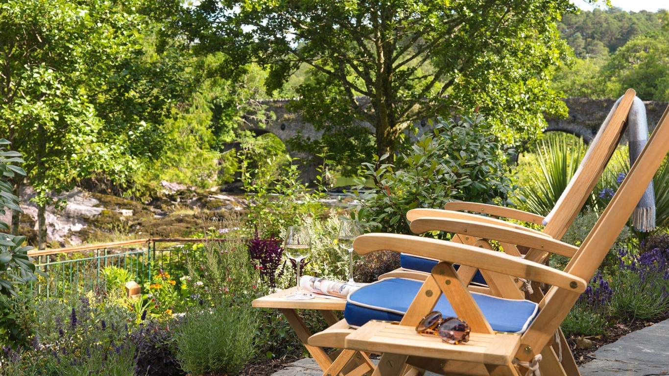 Outdoor Balcony in the Oscar Suite
