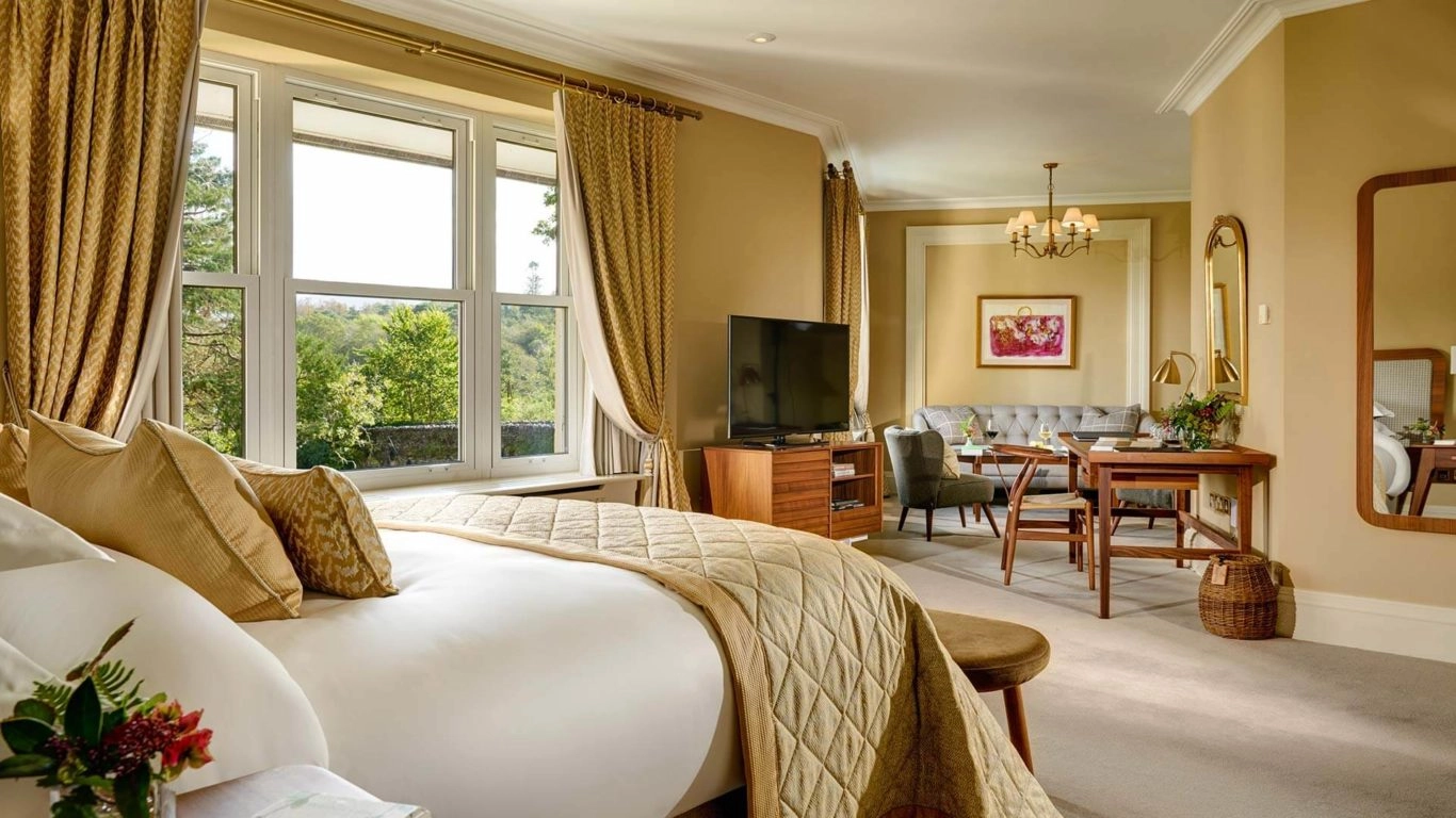 View of the Falls from the Estate View Bedroom