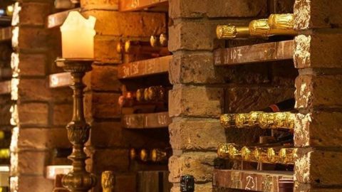 The Wine Cellar at Sheen Falls Lodge