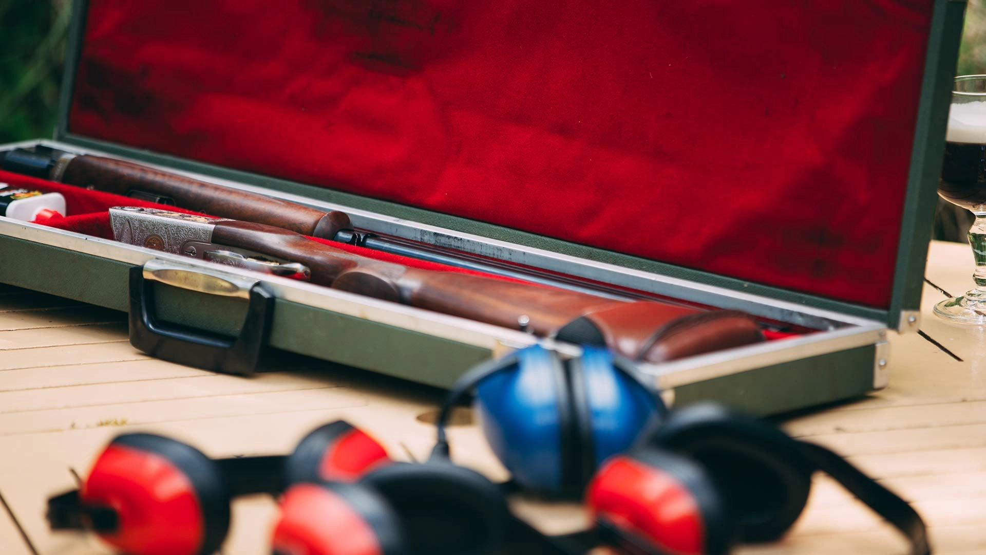 Clay Pigeon Shooting Kenmare 5 Star Sheen Falls Lodge