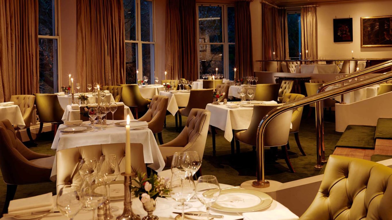 The Falls Restaurant Best Restaurants In Kenmare Sheen Falls Lodge