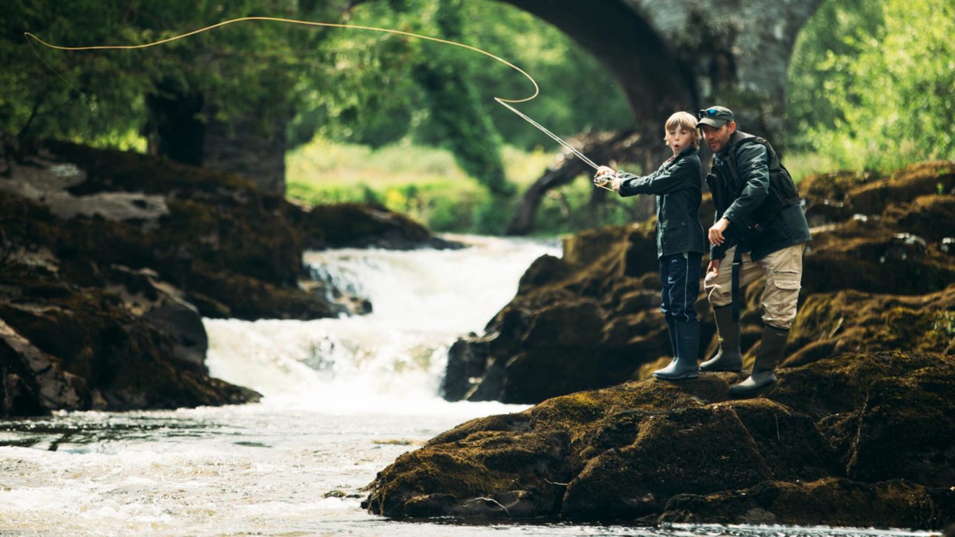 Fishing Holidays Ireland, Salmon Fishing Ireland