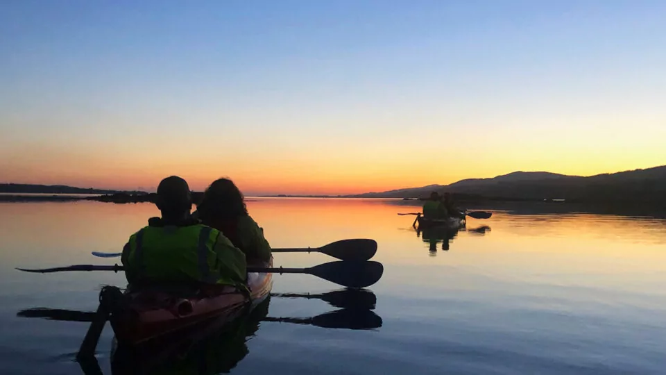 Kayaking in Kerry