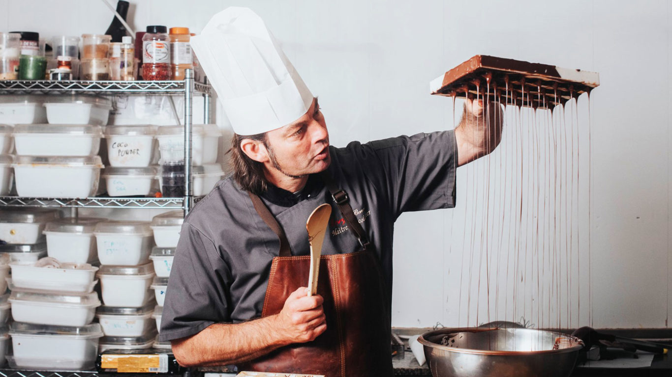 Chocolate Maker at Lorge Chocolatier