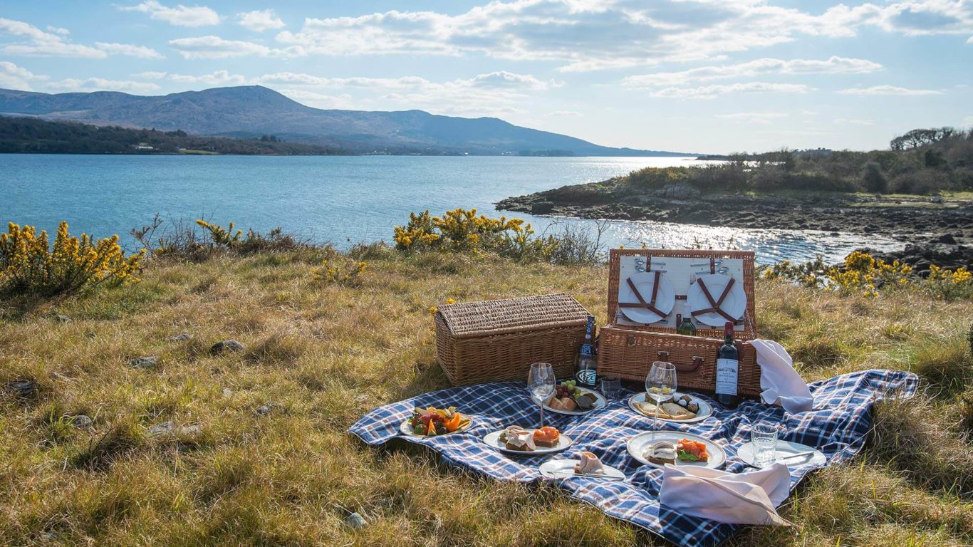 Picnics in Kenmare from Sheen Falls Lodge
