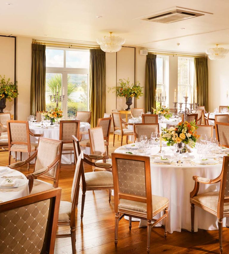 The Falls Restaurant Best Restaurants In Kenmare Sheen Falls Lodge