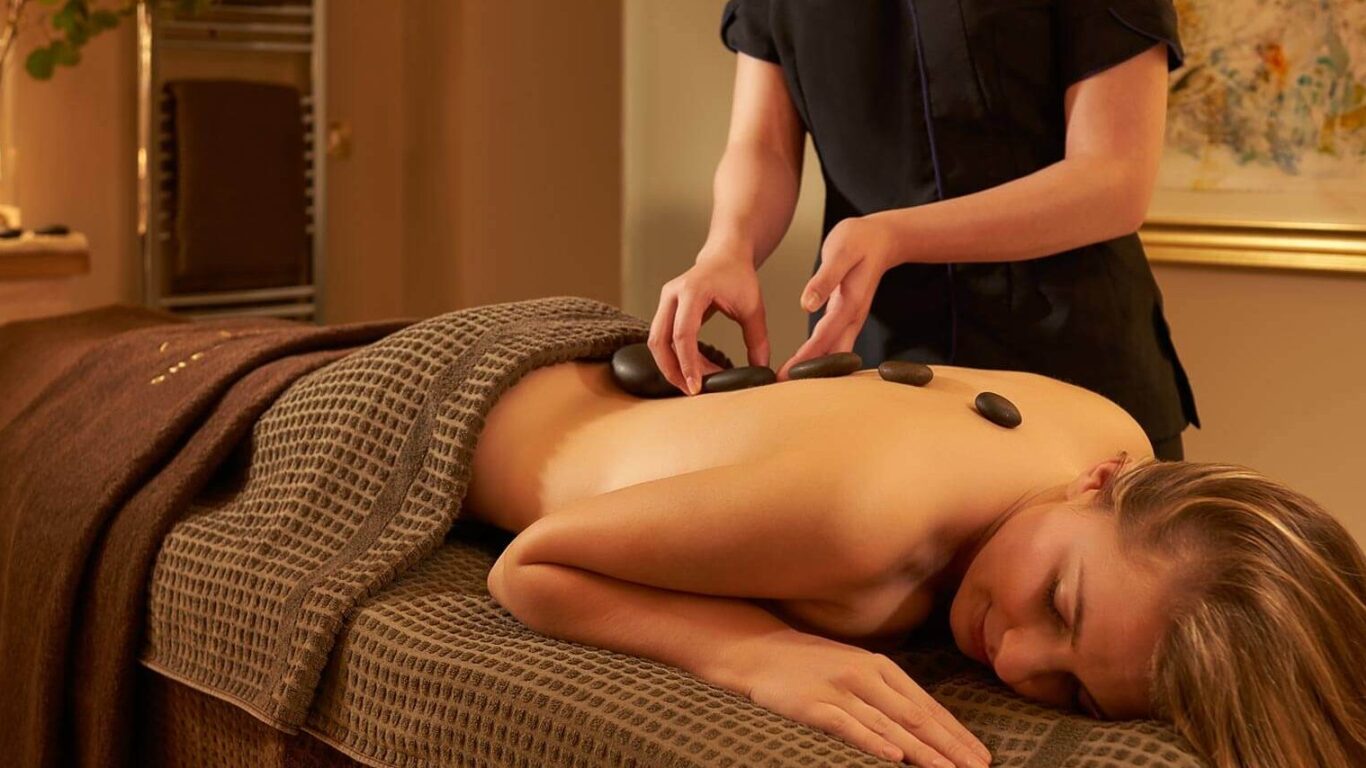 hot stone massage