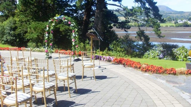 Outdoor Wedding Ceremony
