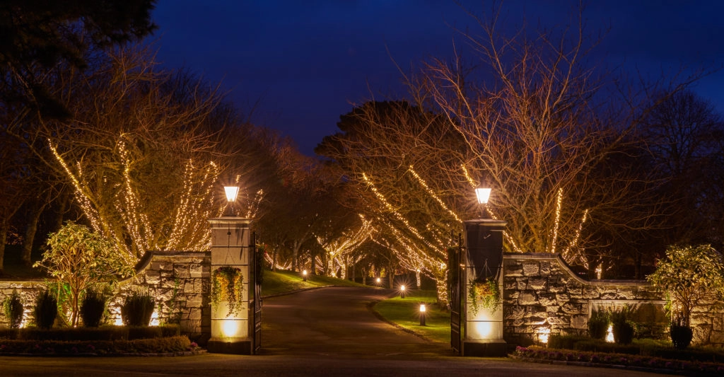 Winter Wedding Gates