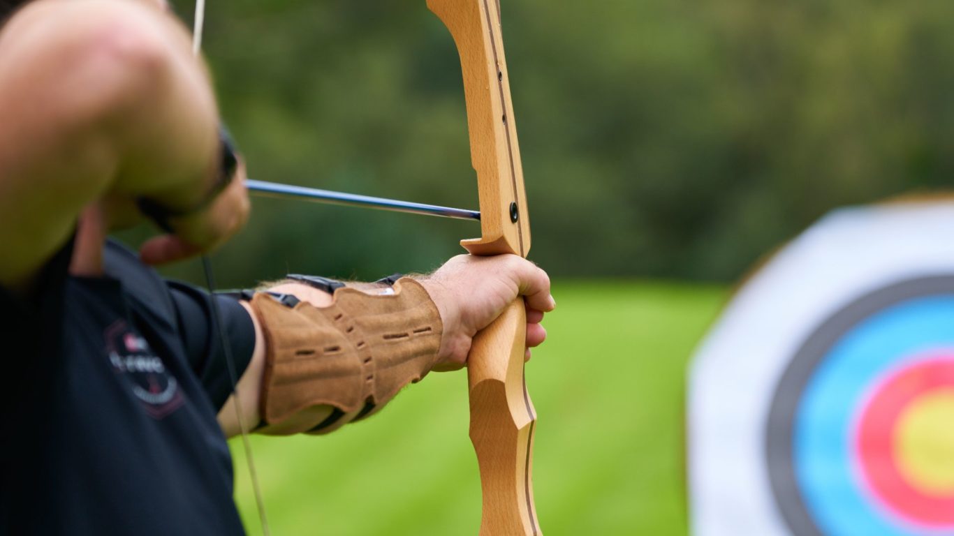 Archery at Sheen Falls Lodge