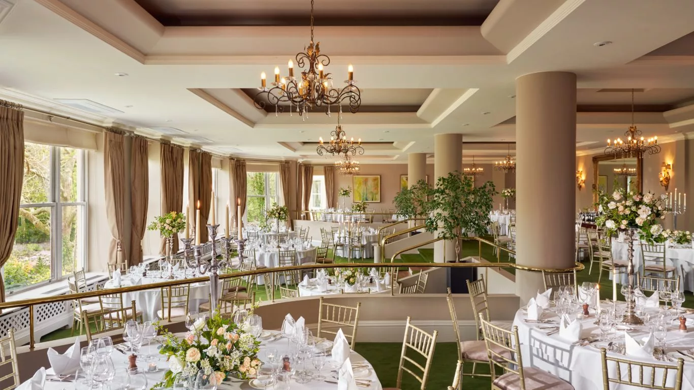 The Falls Restaurant – Wedding