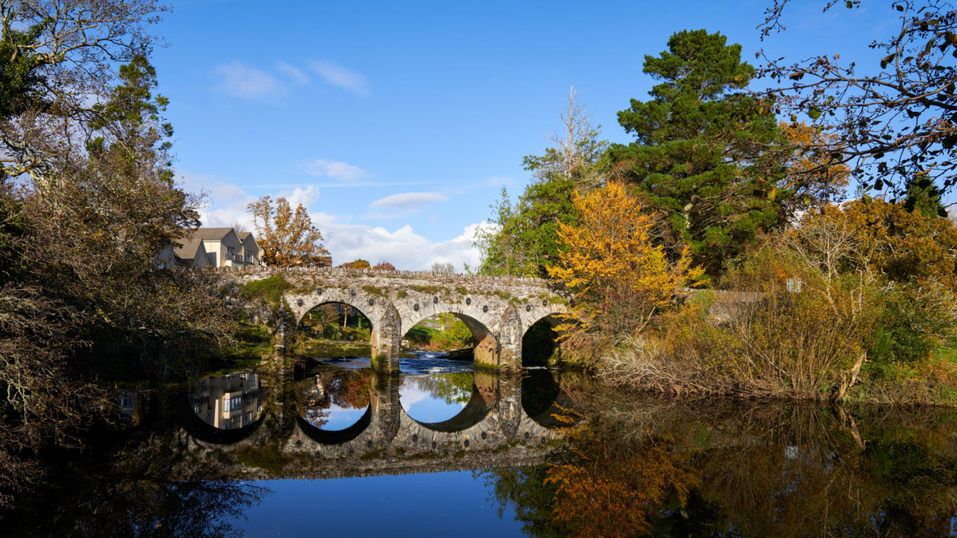 Autumn in Sheen Falls Lodge Kerry