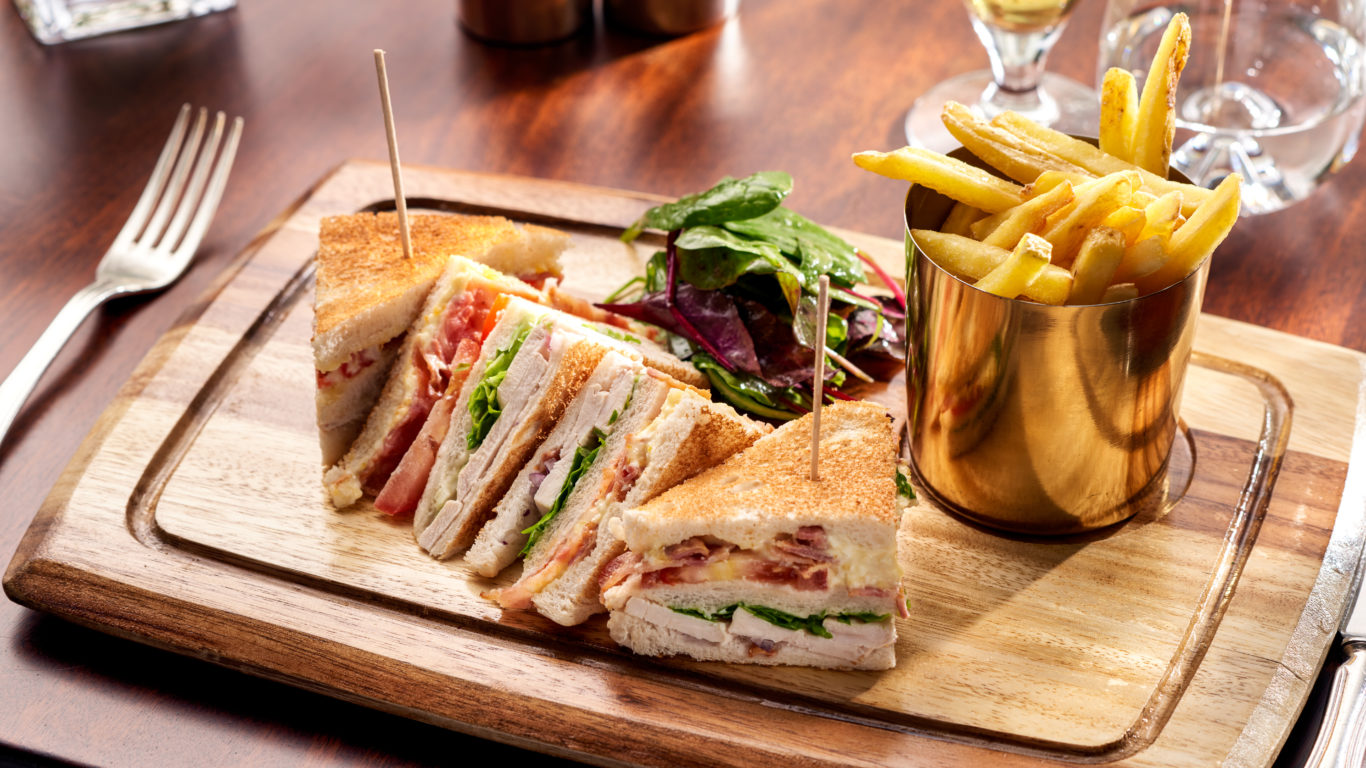 The Club Sandwich