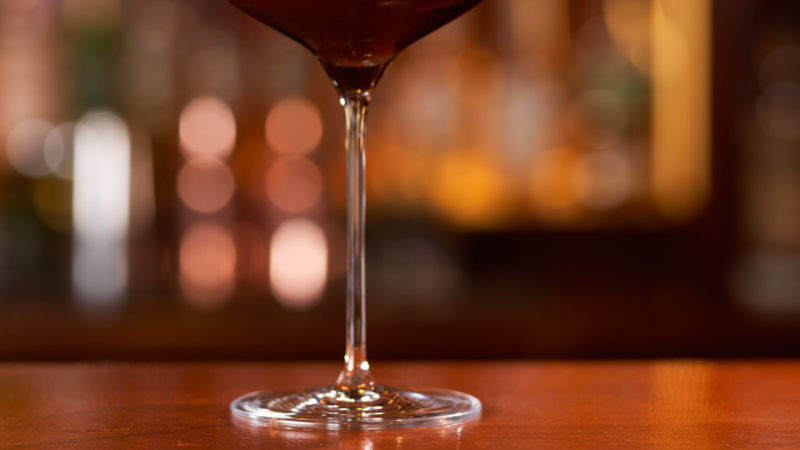Espresso Martini at Sheen Falls Lodge