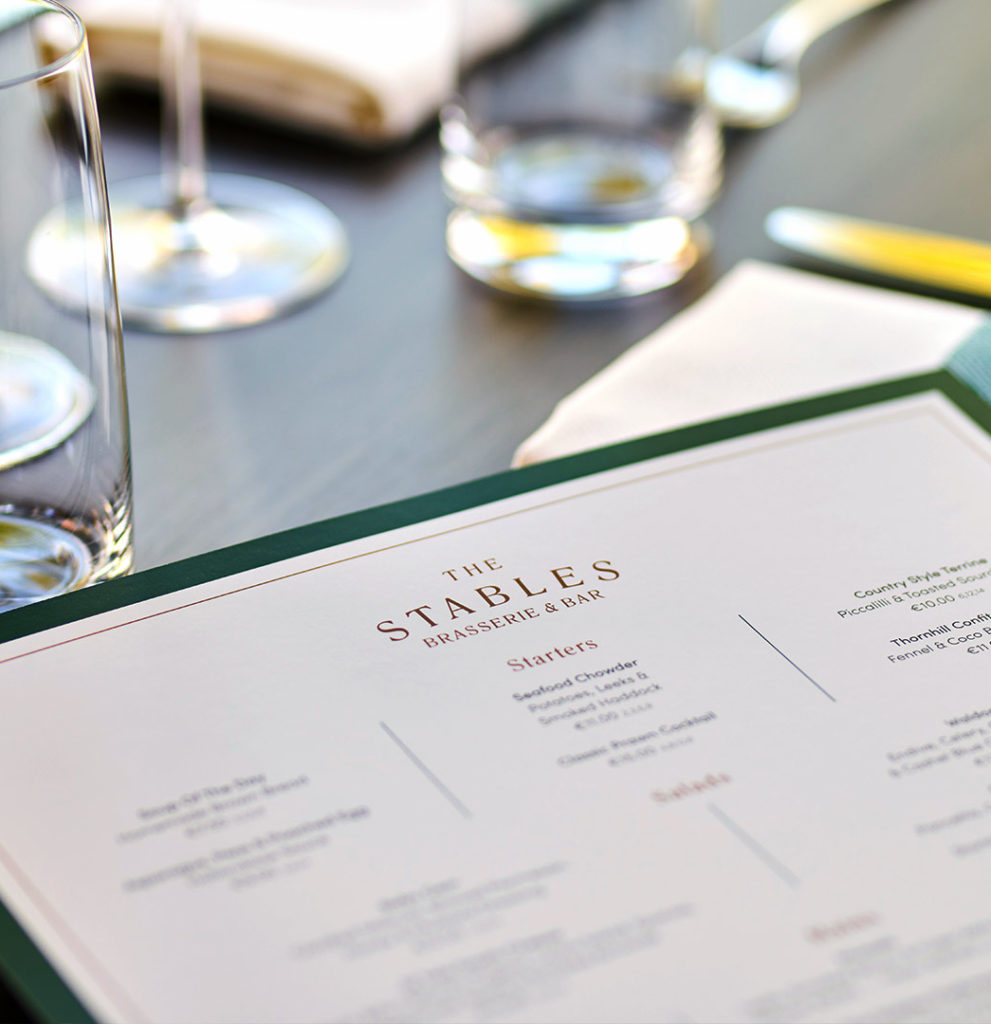 Our Location Dinner In Kenmare The Stables Brasserie & Bar