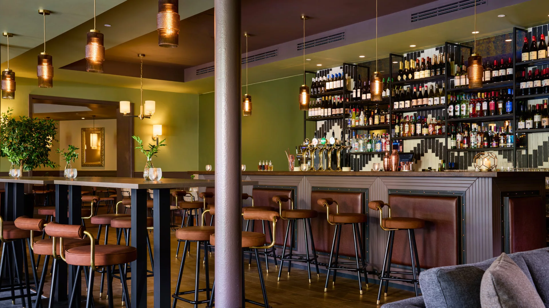 The Stables Bar Bars In Kenmare Sheen Falls Lodge