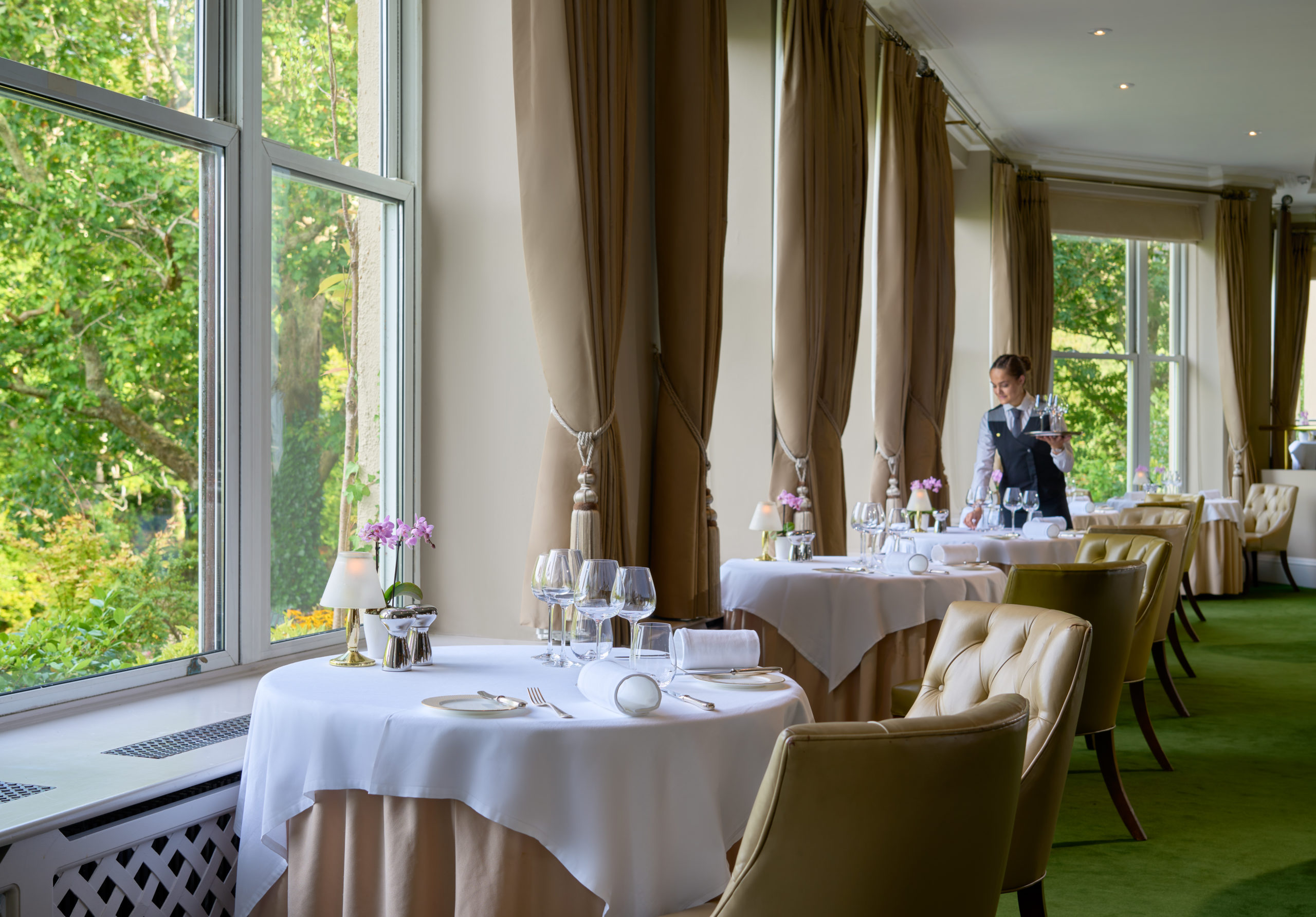 The Falls Restaurant | Best Restaurants In Kenmare | Sheen Falls Lodge The Falls Restaurant | Best Restaurants In Kenmare | Sheen Falls Lodge