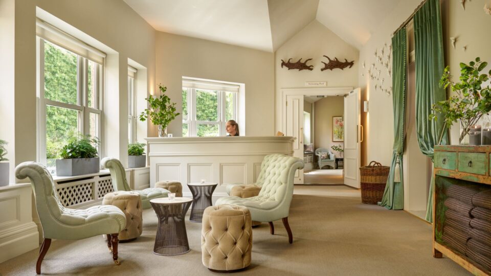 Spa Reception