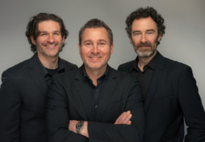 image of the celtic tenors