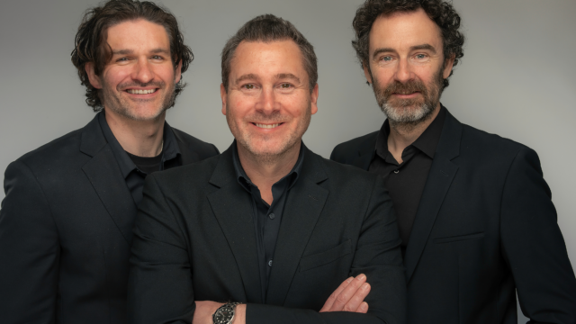 image of the celtic tenors