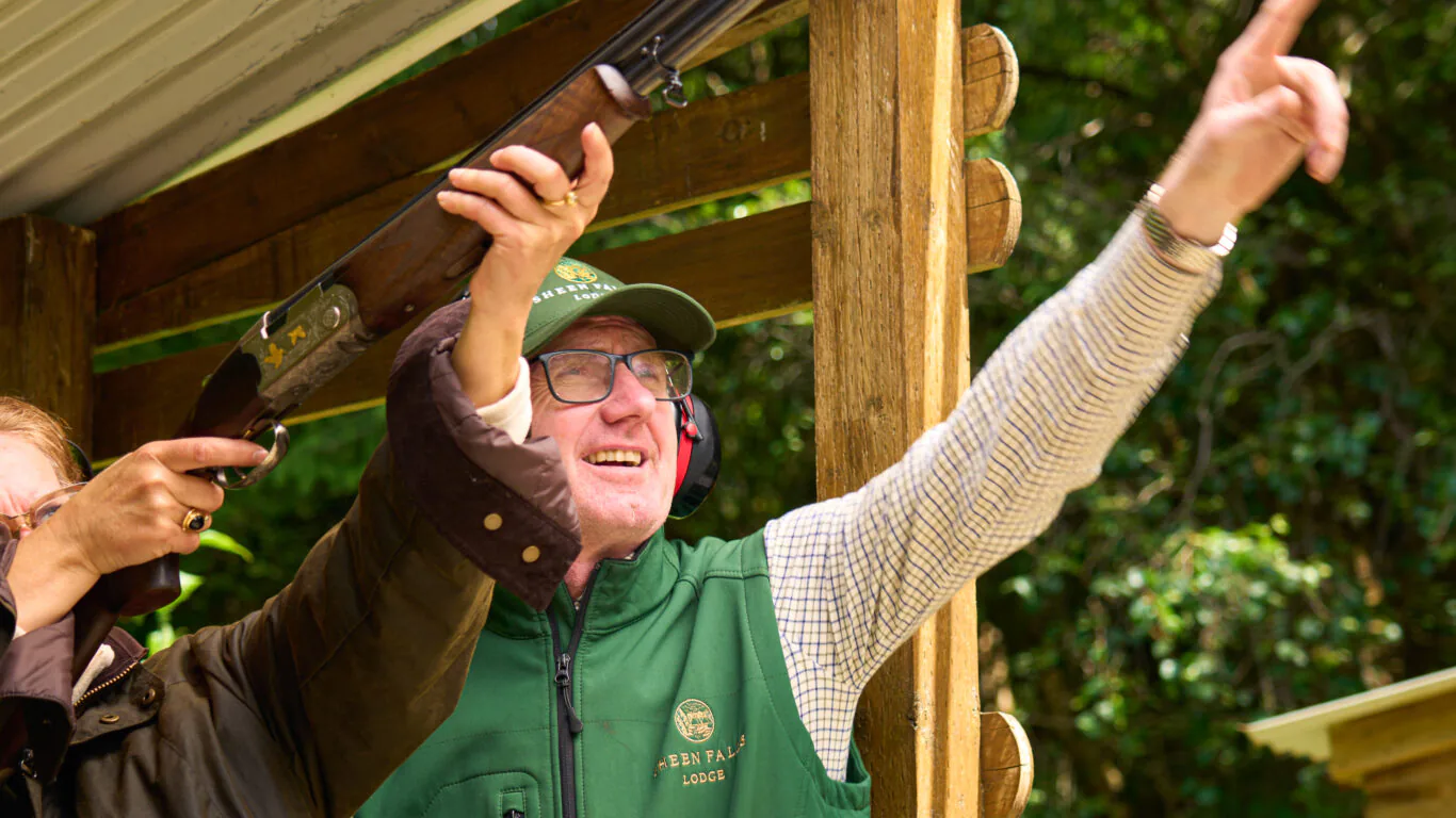 Clay Pigeon Shooting Full Res -1